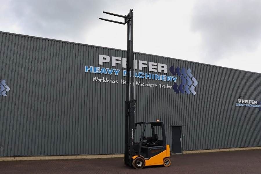 Frontstapler of the type Jungheinrich EFG425K Valid inspection, *Guarantee! Electric, Li, Gebrauchtmaschine in Groenlo (Picture 10)