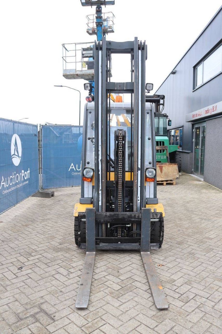 Frontstapler typu Jungheinrich EFG430, Gebrauchtmaschine v Antwerpen (Obrázek 9)