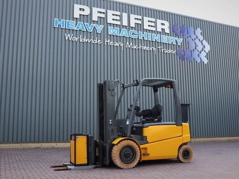 Frontstapler του τύπου Jungheinrich EFG535 Electric, Lifting Height 4700mm, Freelift 1, Gebrauchtmaschine σε Groenlo (Φωτογραφία 1)