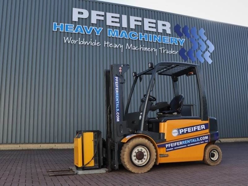 Frontstapler του τύπου Jungheinrich EFG535 Electric, Lifting Height 4700mm, Freelift 1, Gebrauchtmaschine σε Groenlo (Φωτογραφία 1)