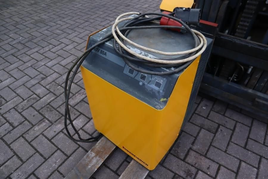 Frontstapler des Typs Jungheinrich EFG535 Electric, Lifting Height 4700mm, Freelift 1, Gebrauchtmaschine in Groenlo (Bild 11)