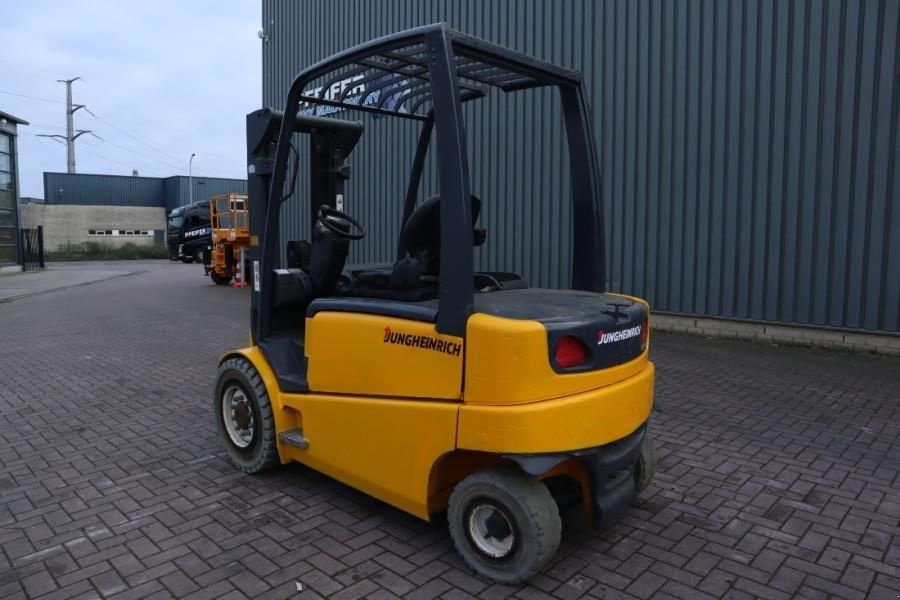 Frontstapler des Typs Jungheinrich EFG535 Electric, Lifting Height 4700mm, Freelift 1, Gebrauchtmaschine in Groenlo (Bild 9)