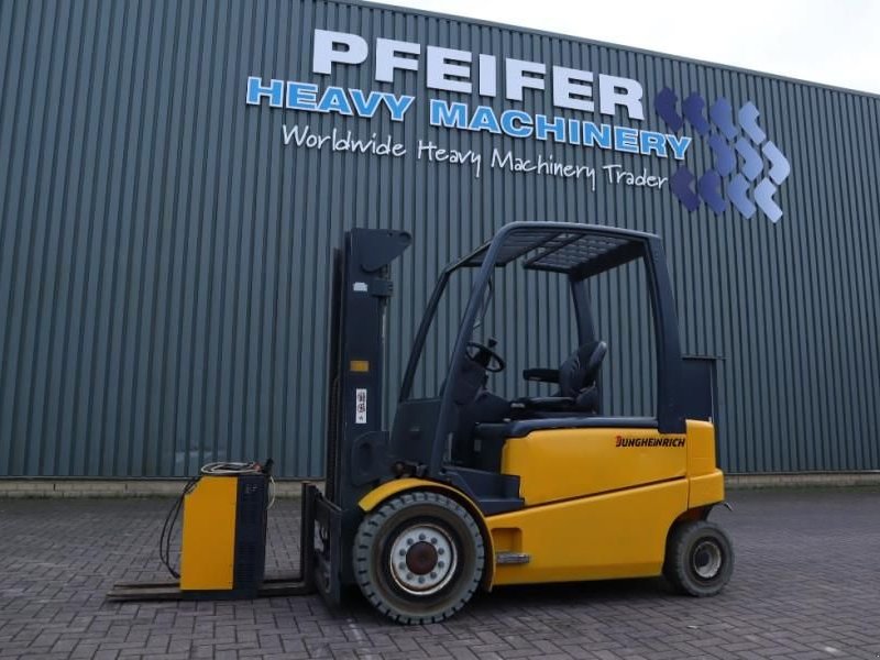 Frontstapler типа Jungheinrich EFG535 Electric, Lifting Height 4700mm, Freelift 1, Gebrauchtmaschine в Groenlo (Фотография 1)