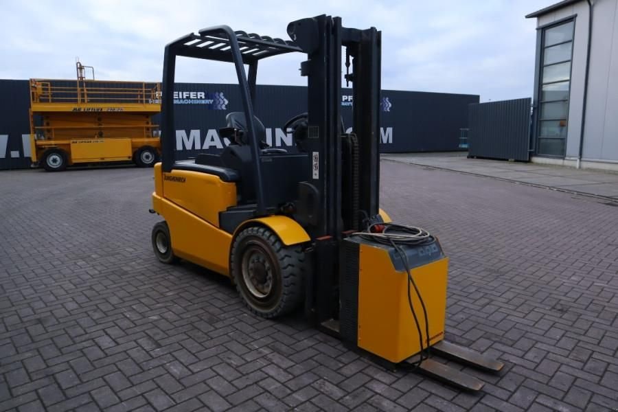 Frontstapler des Typs Jungheinrich EFG535 Electric, Lifting Height 4700mm, Freelift 1, Gebrauchtmaschine in Groenlo (Bild 8)