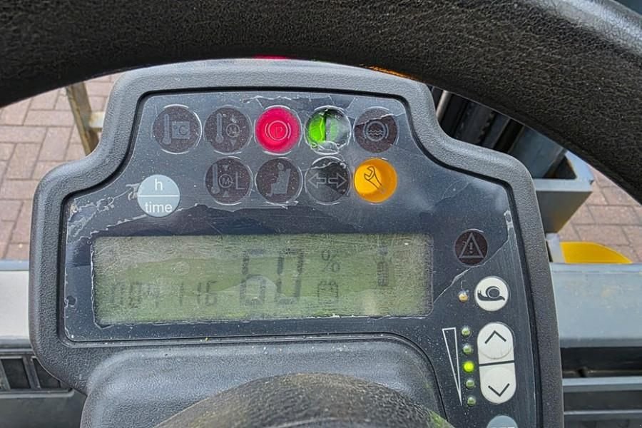 Frontstapler типа Jungheinrich EFG535 Electric, Lifting Height 4700mm, Freelift 1, Gebrauchtmaschine в Groenlo (Фотография 7)