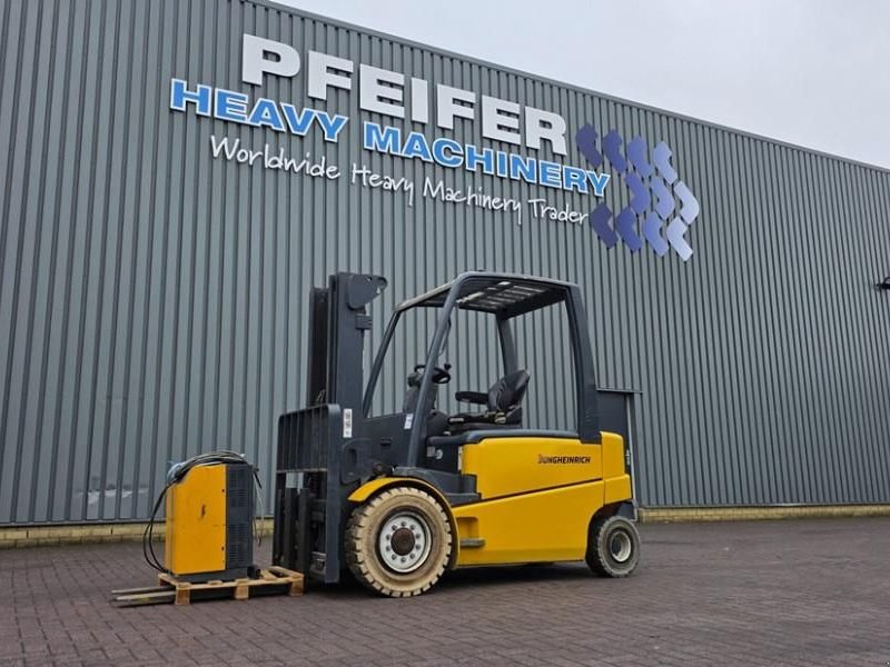 Frontstapler типа Jungheinrich EFG535 Electric, Lifting Height 4700mm, Freelift 1, Gebrauchtmaschine в Groenlo (Фотография 1)
