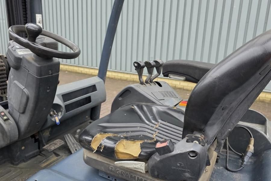 Frontstapler типа Jungheinrich EFG535 Electric, Lifting Height 4700mm, Freelift 1, Gebrauchtmaschine в Groenlo (Фотография 5)