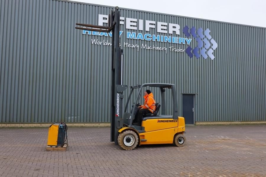 Frontstapler of the type Jungheinrich EFG550 Electric, 5000kg Capacity, Lifting Height 3, Gebrauchtmaschine in Groenlo (Picture 3)