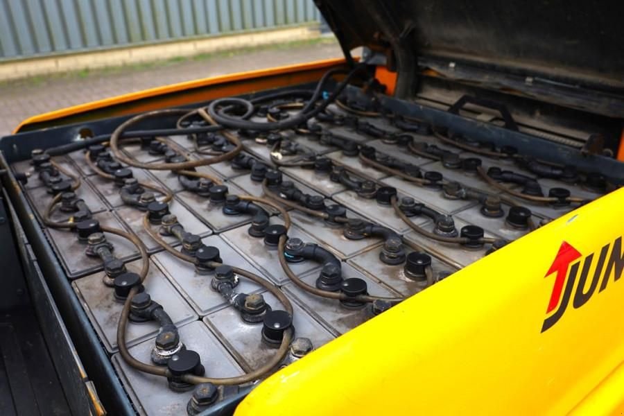 Frontstapler of the type Jungheinrich EFG550 Electric, 5000kg Capacity, Lifting Height 3, Gebrauchtmaschine in Groenlo (Picture 5)