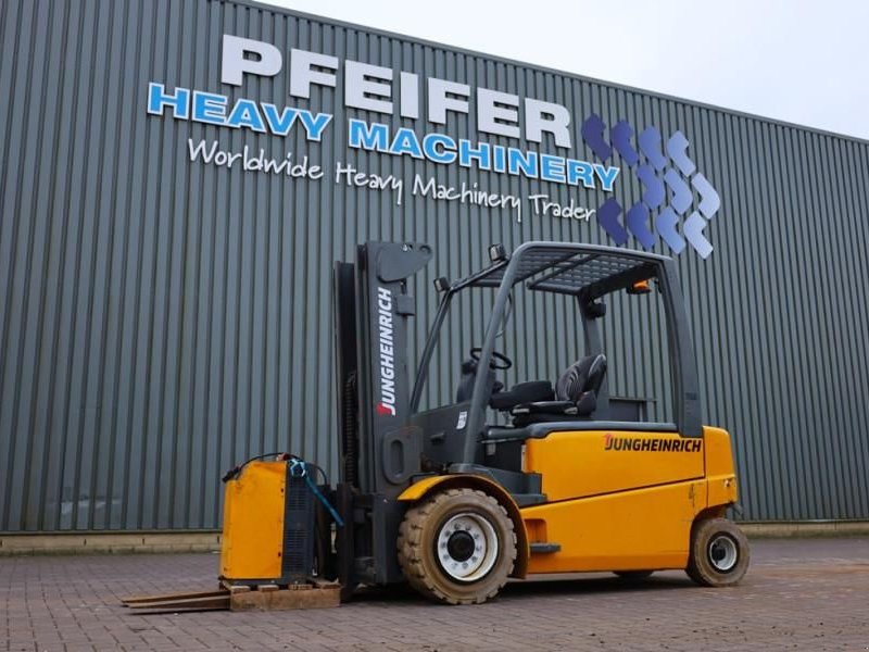 Frontstapler типа Jungheinrich EFG550 Electric, 5000kg Capacity, Lifting Height 3, Gebrauchtmaschine в Groenlo (Фотография 1)