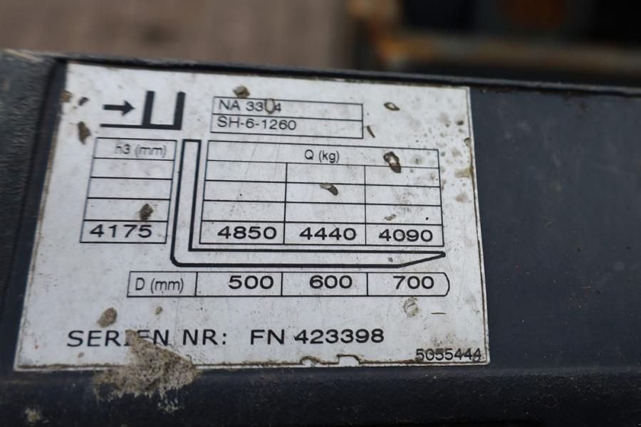 Frontstapler of the type Jungheinrich EFG550 Electric, 5000kg Capacity, Lifting Height 3, Gebrauchtmaschine in Groenlo (Picture 8)