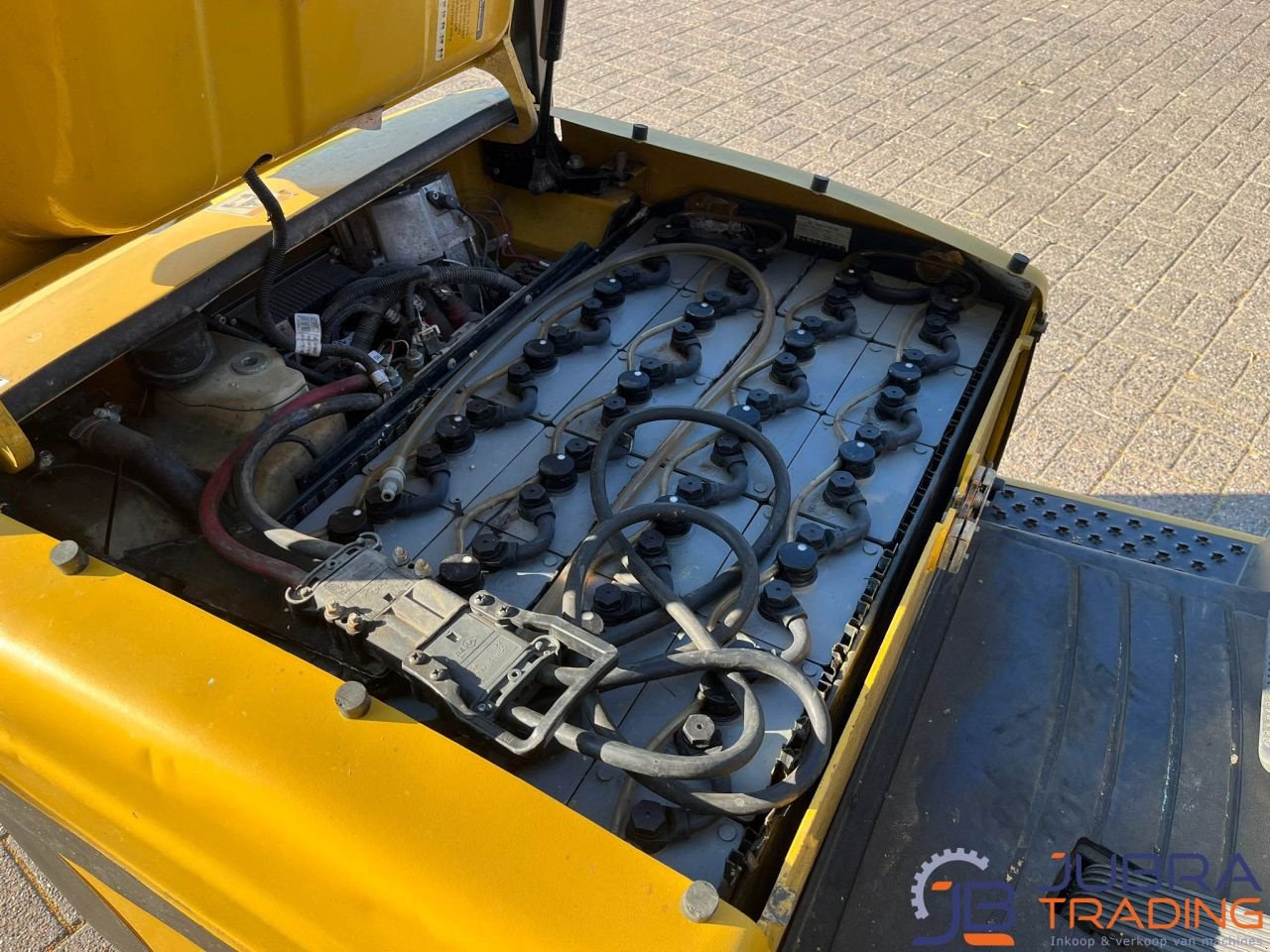 Frontstapler tip Jungheinrich ERP16VT, Gebrauchtmaschine in Buggenum (Poză 10)