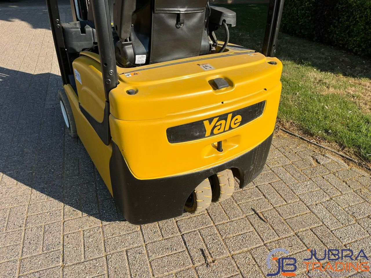 Frontstapler tip Jungheinrich ERP16VT, Gebrauchtmaschine in Buggenum (Poză 7)