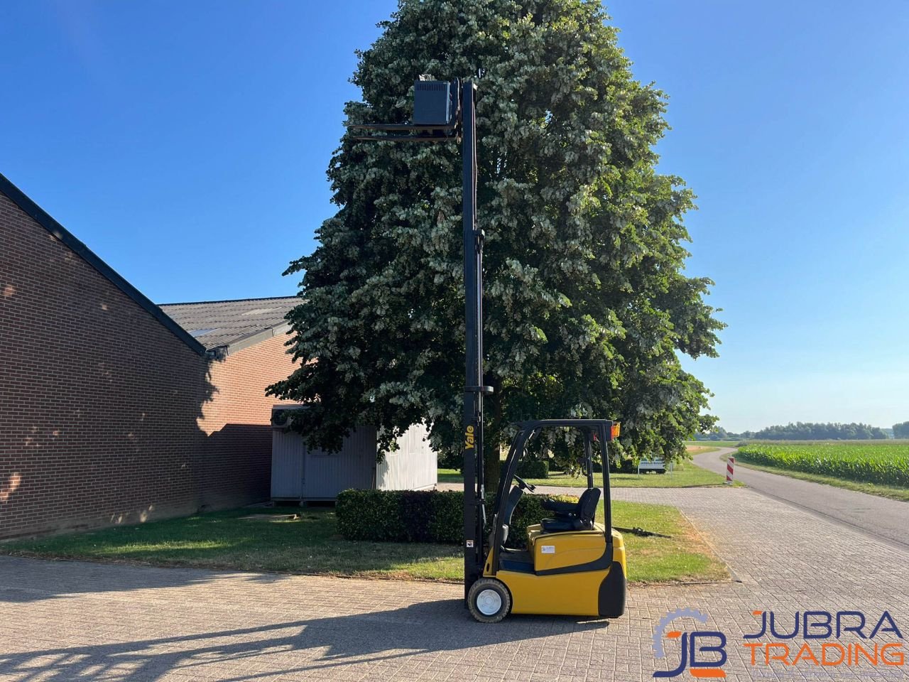 Frontstapler tip Jungheinrich ERP16VT, Gebrauchtmaschine in Buggenum (Poză 9)