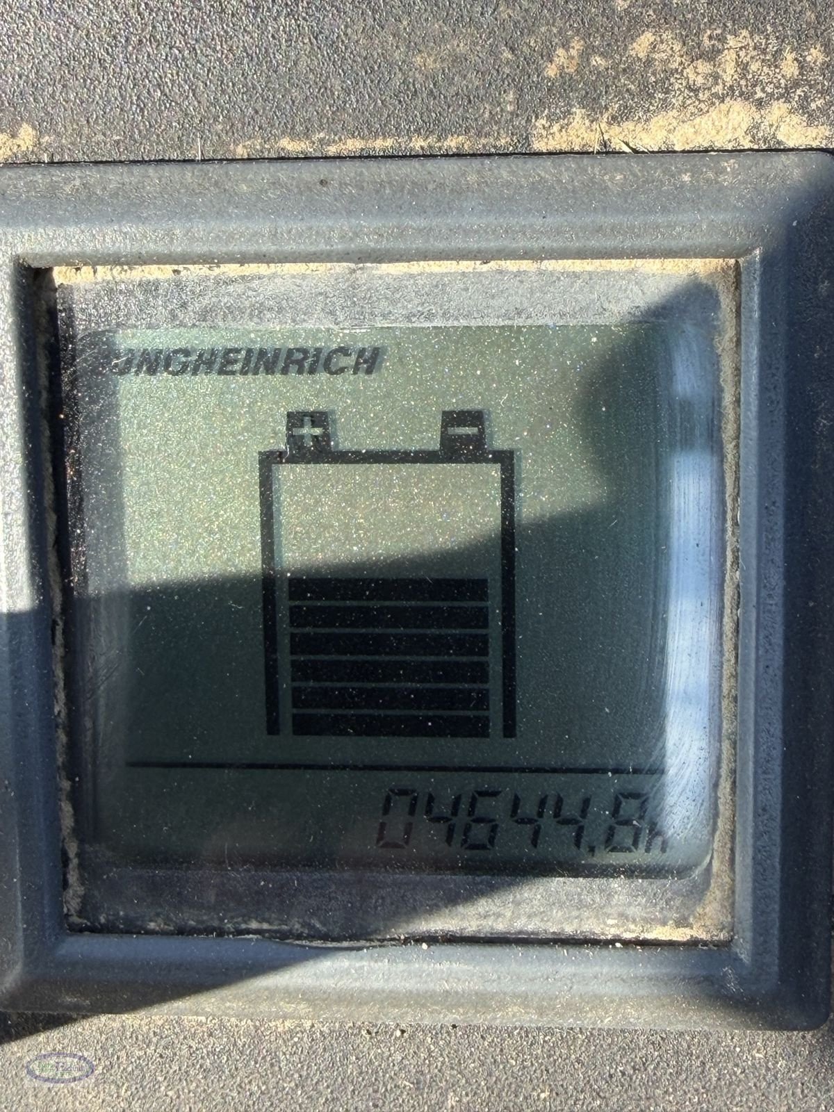 Frontstapler za tip Jungheinrich EVG-DH 12.5, Gebrauchtmaschine u Münzkirchen (Slika 11)
