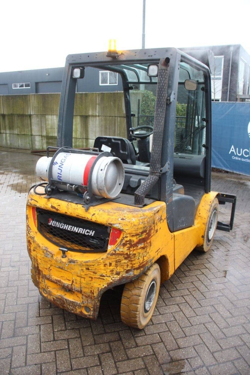 Frontstapler typu Jungheinrich FG40, Gebrauchtmaschine w Antwerpen (Zdjęcie 5)
