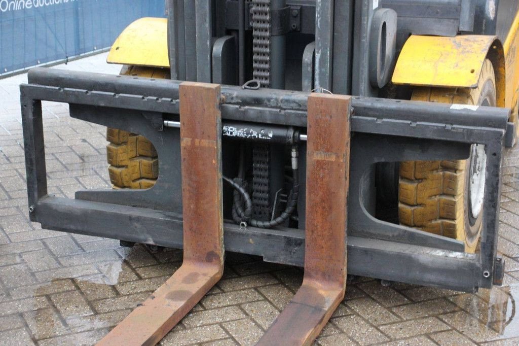 Frontstapler typu Jungheinrich FG40, Gebrauchtmaschine w Antwerpen (Zdjęcie 11)