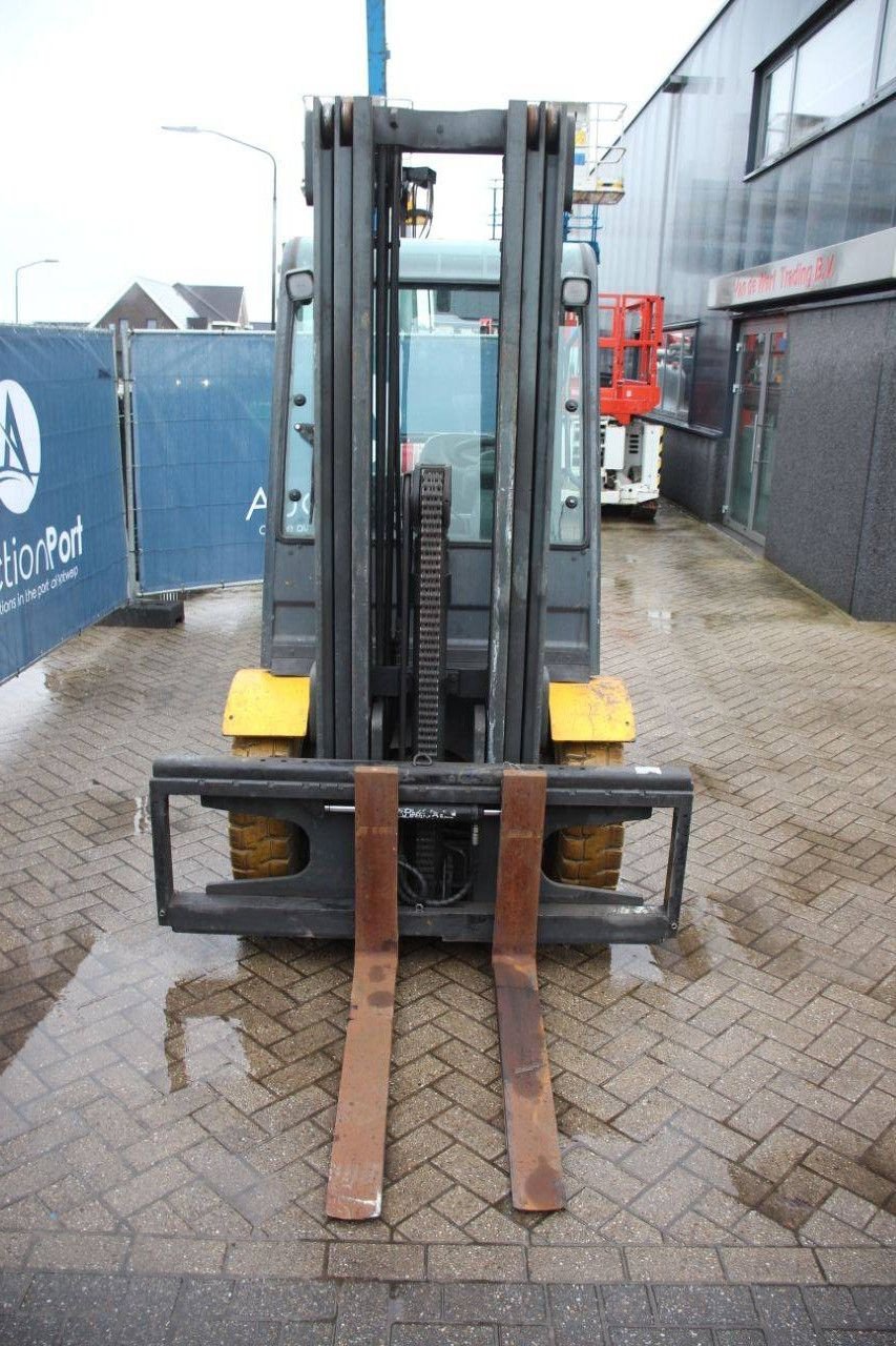 Frontstapler typu Jungheinrich FG40, Gebrauchtmaschine w Antwerpen (Zdjęcie 8)