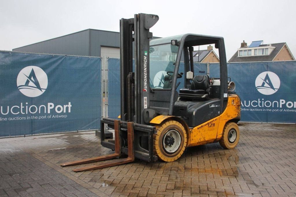 Frontstapler typu Jungheinrich FG40, Gebrauchtmaschine w Antwerpen (Zdjęcie 9)