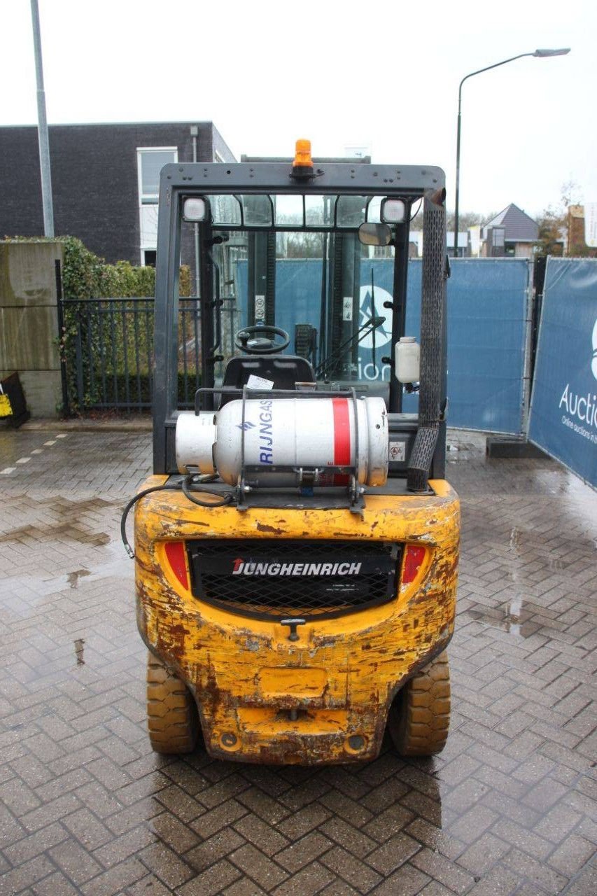 Frontstapler del tipo Jungheinrich FG40, Gebrauchtmaschine en Antwerpen (Imagen 4)
