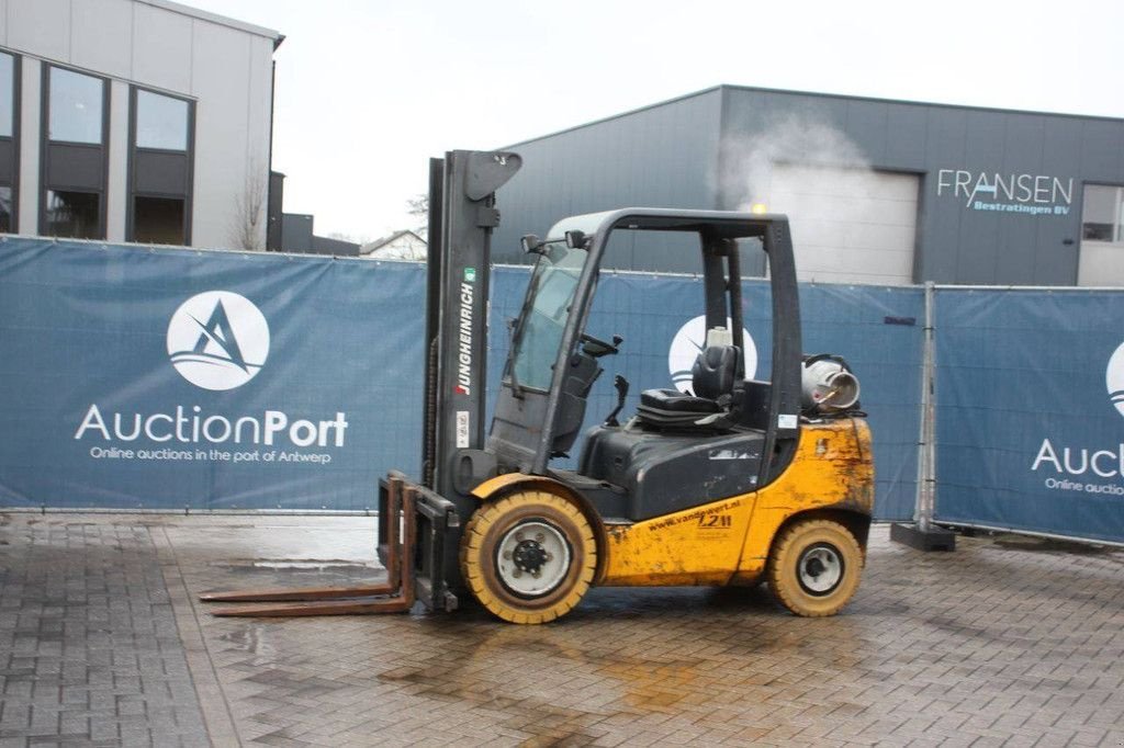 Frontstapler del tipo Jungheinrich FG40, Gebrauchtmaschine en Antwerpen (Imagen 1)