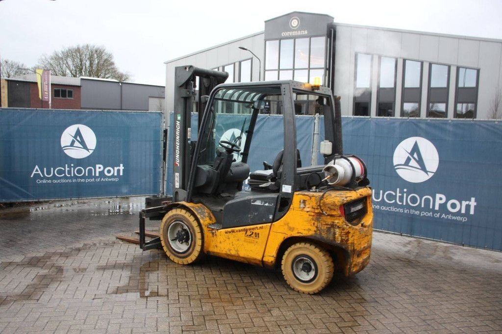 Frontstapler del tipo Jungheinrich FG40, Gebrauchtmaschine en Antwerpen (Imagen 3)