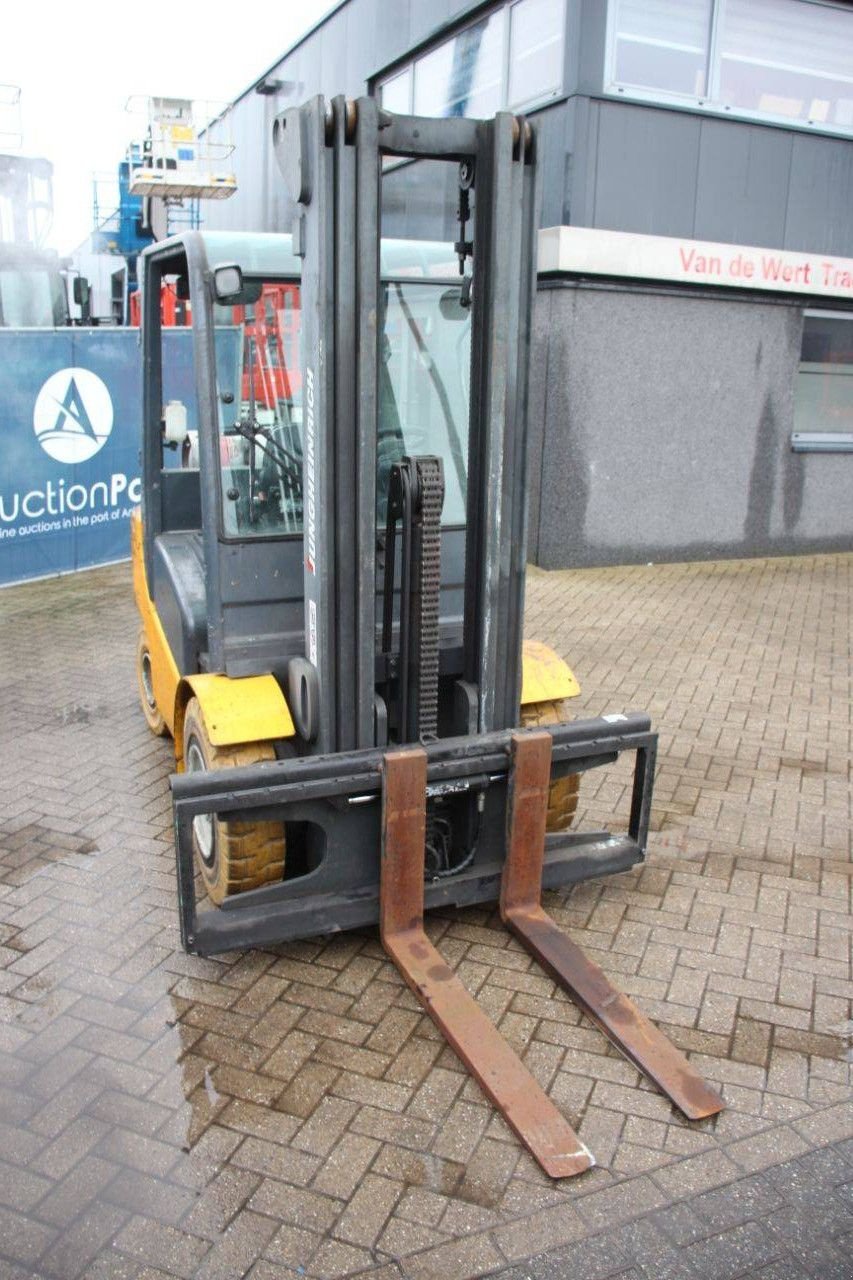 Frontstapler del tipo Jungheinrich FG40, Gebrauchtmaschine en Antwerpen (Imagen 7)
