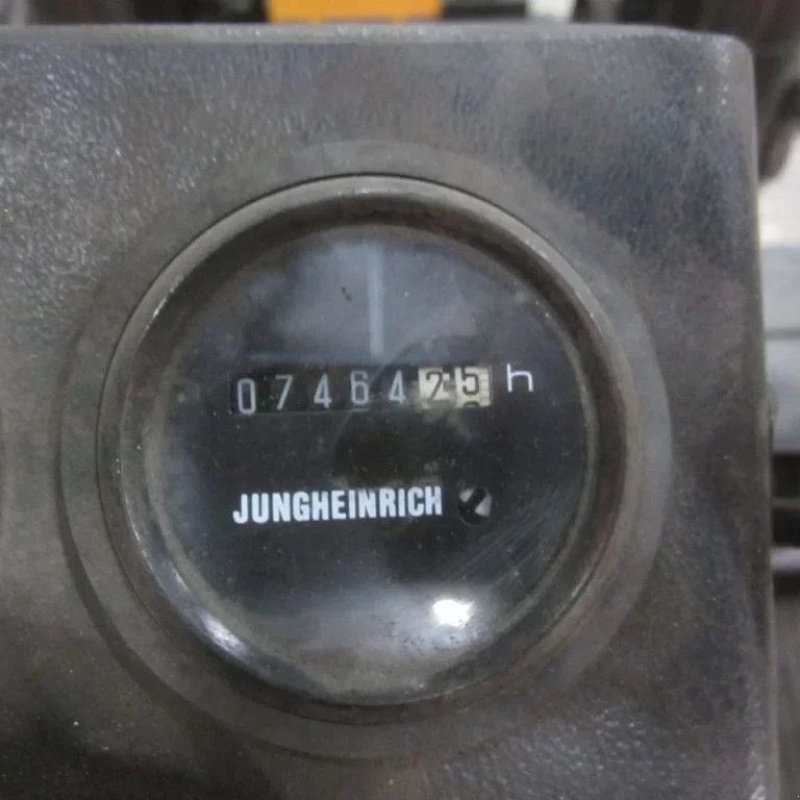 Frontstapler типа Jungheinrich Heftruck EFG-V25, elektrisch, MARGE, duplomast, side shift., Gebrauchtmaschine в Tubbergen (Фотография 10)