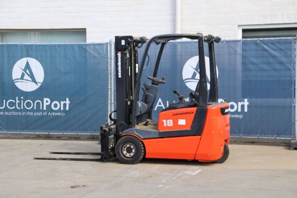 Frontstapler του τύπου Jungheinrich Model 18, Gebrauchtmaschine σε Antwerpen (Φωτογραφία 3)