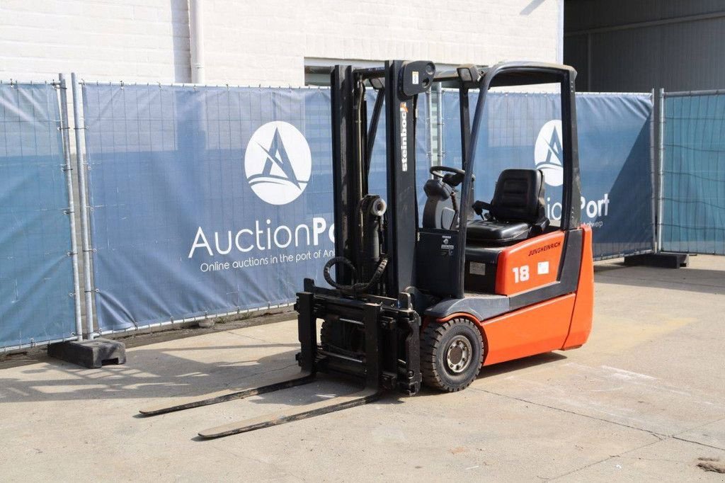 Frontstapler του τύπου Jungheinrich Model 18, Gebrauchtmaschine σε Antwerpen (Φωτογραφία 10)