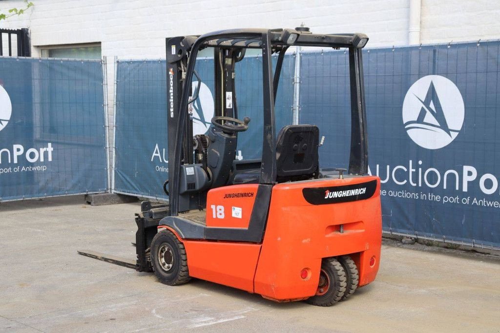 Frontstapler του τύπου Jungheinrich Model 18, Gebrauchtmaschine σε Antwerpen (Φωτογραφία 4)