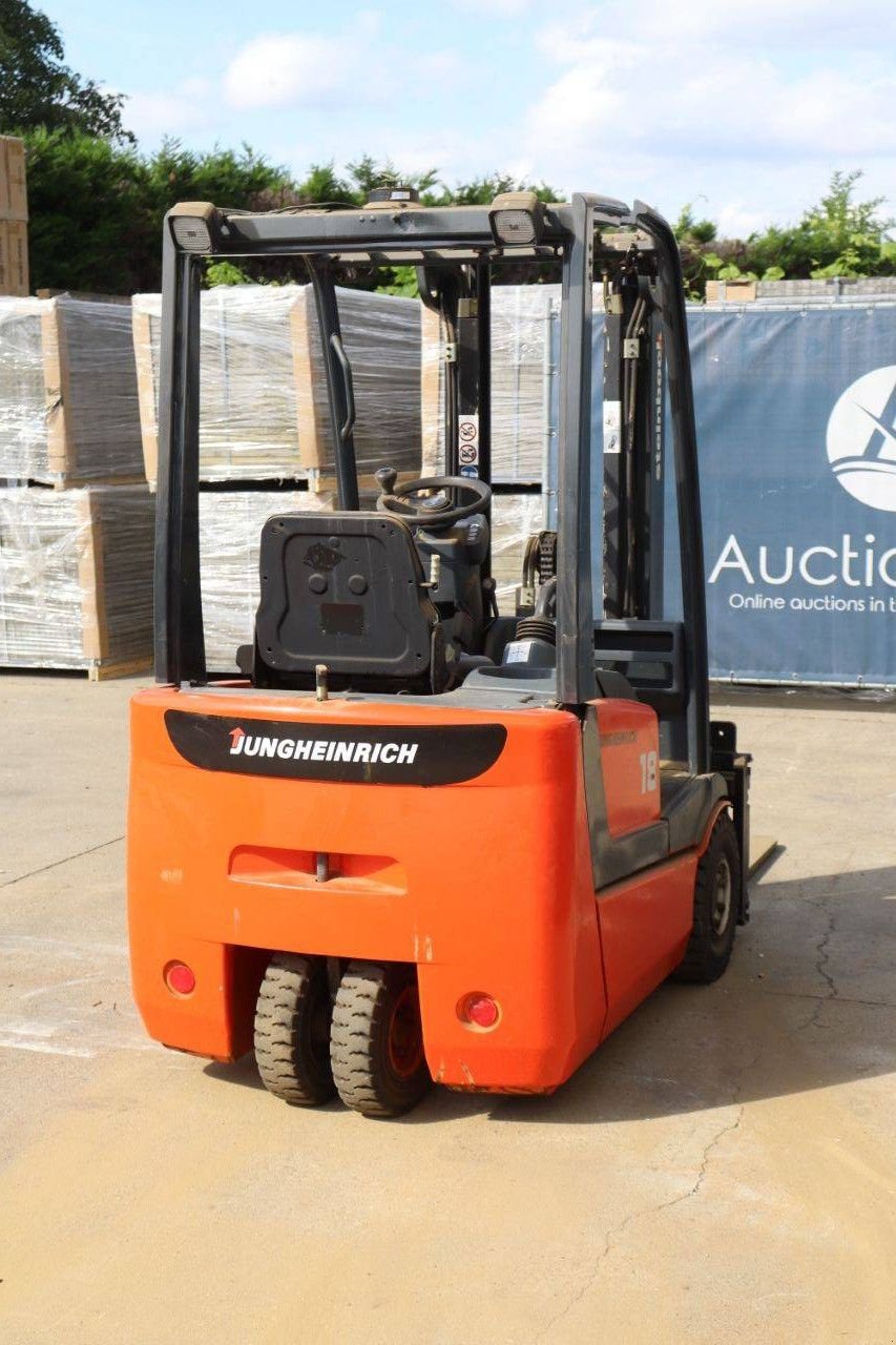 Frontstapler του τύπου Jungheinrich Model 18, Gebrauchtmaschine σε Antwerpen (Φωτογραφία 7)