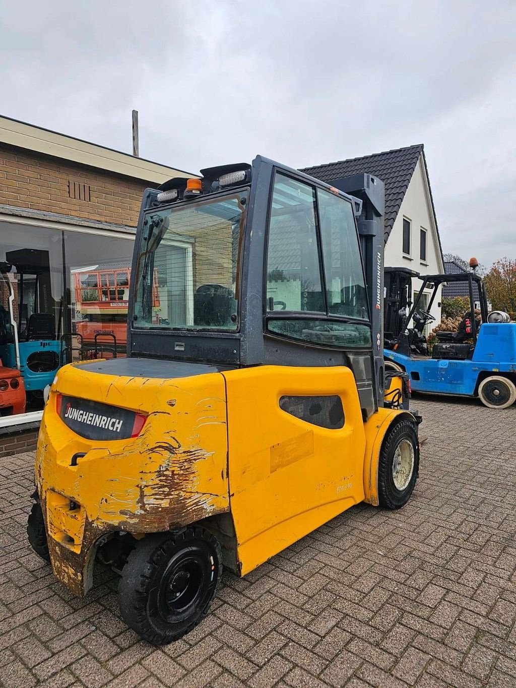 Frontstapler van het type Jungheinrich PZV45S, Gebrauchtmaschine in Antwerpen (Foto 4)