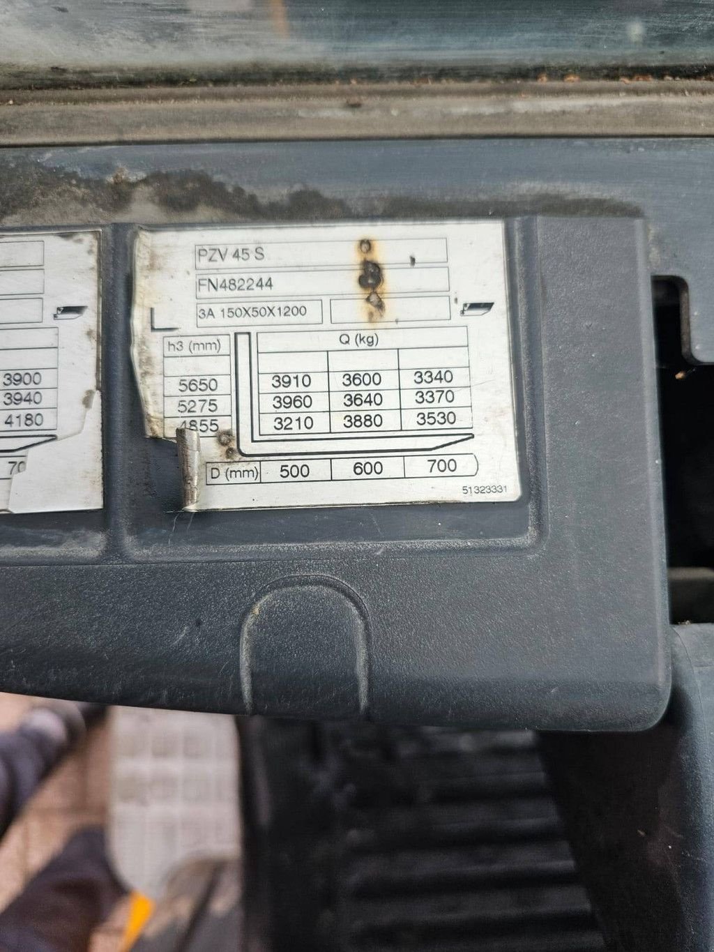 Frontstapler van het type Jungheinrich PZV45S, Gebrauchtmaschine in Antwerpen (Foto 10)