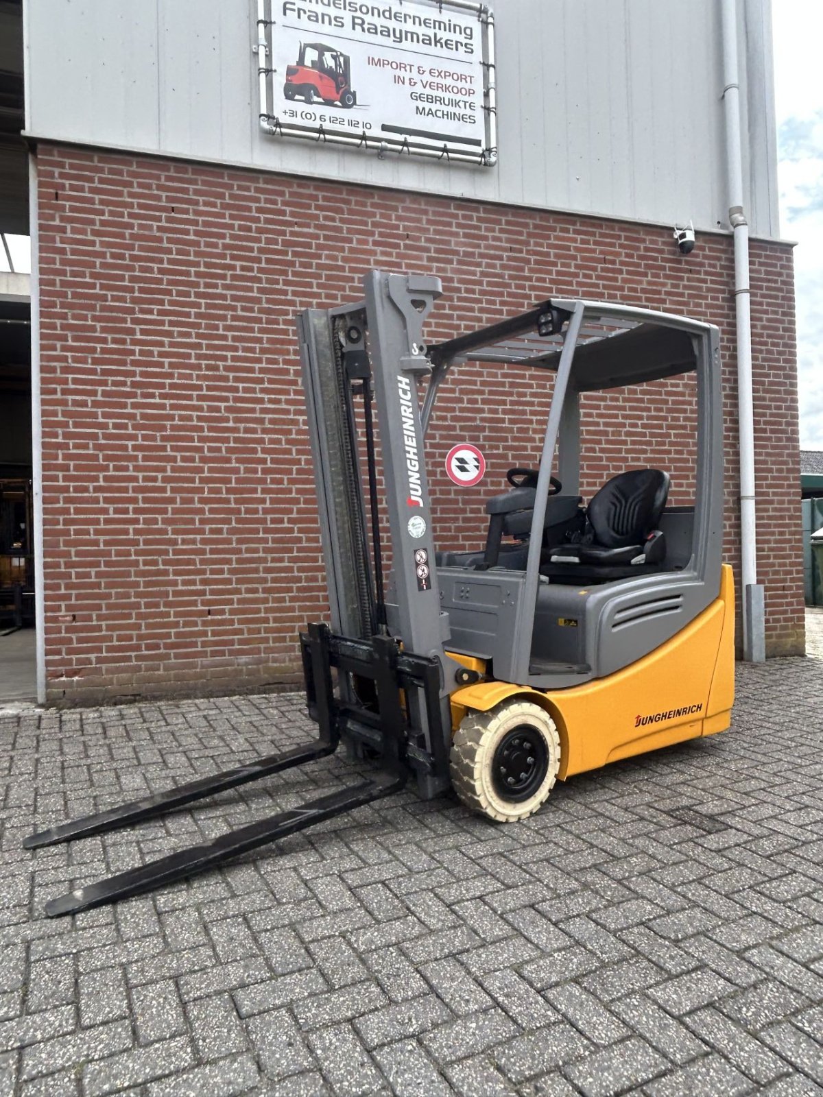 Frontstapler of the type Jungheinrich rgg216k, Gebrauchtmaschine in Heythuysen (Picture 1)