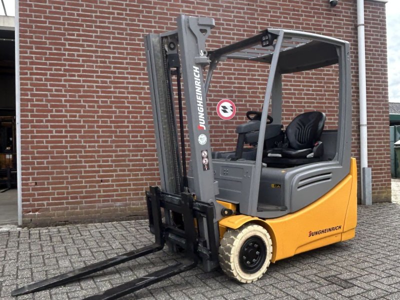 Frontstapler typu Jungheinrich rgg216k, Gebrauchtmaschine v Heythuysen (Obrázek 1)