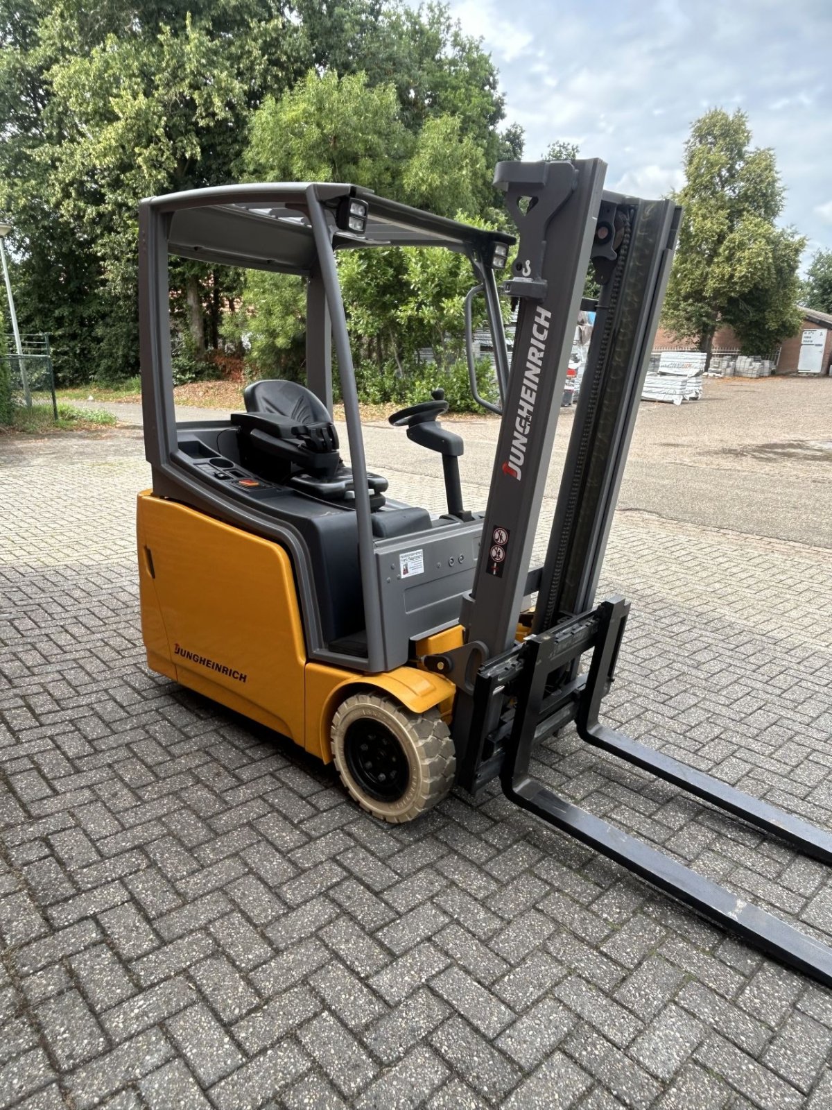 Frontstapler of the type Jungheinrich rgg216k, Gebrauchtmaschine in Heythuysen (Picture 2)