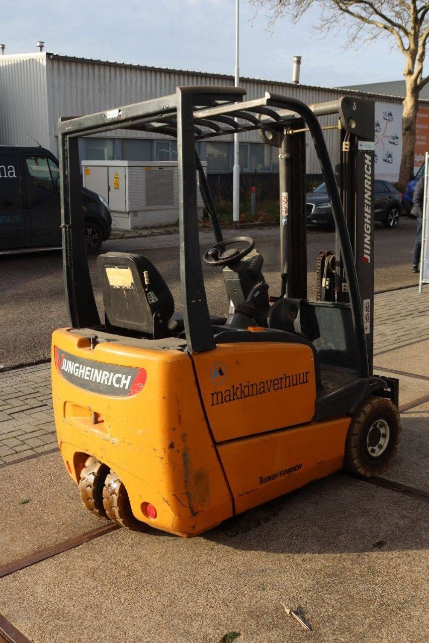 Frontstapler типа Jungheinrich SJ-4-0980, Gebrauchtmaschine в Antwerpen (Фотография 8)