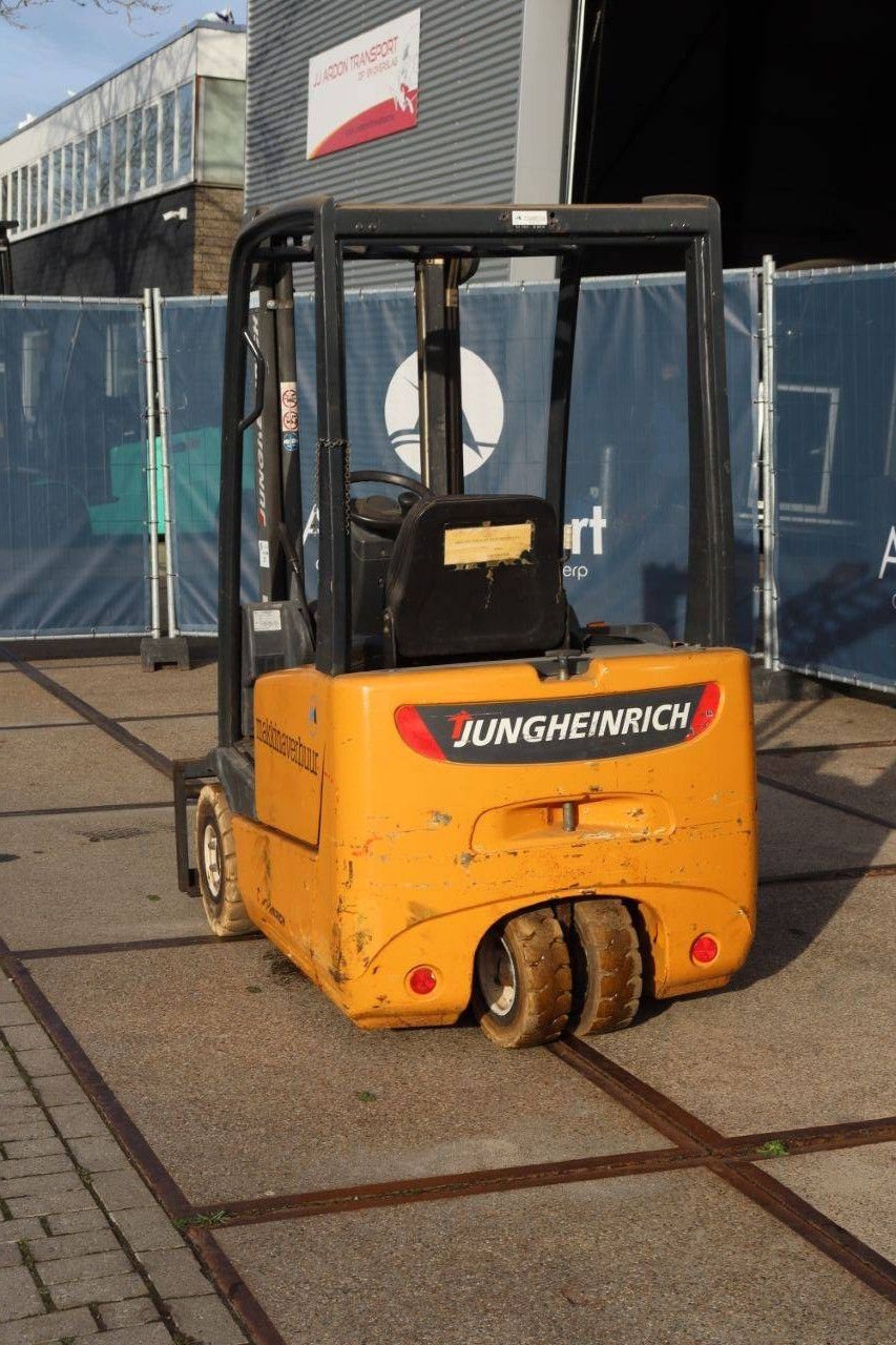 Frontstapler типа Jungheinrich SJ-4-0980, Gebrauchtmaschine в Antwerpen (Фотография 5)