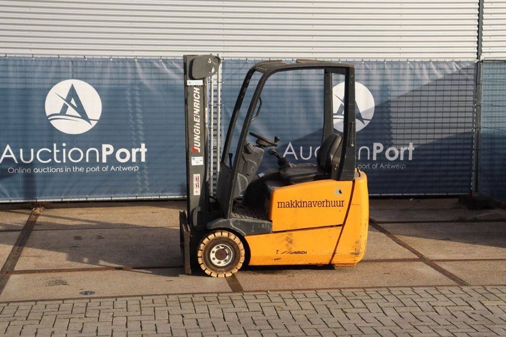 Frontstapler типа Jungheinrich SJ-4-0980, Gebrauchtmaschine в Antwerpen (Фотография 1)