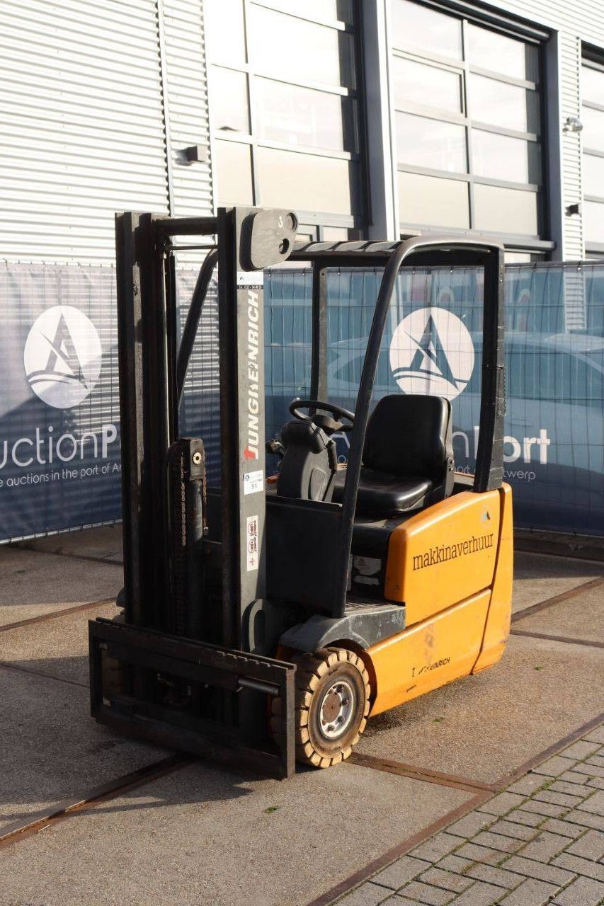 Frontstapler типа Jungheinrich SJ-4-0980, Gebrauchtmaschine в Antwerpen (Фотография 11)