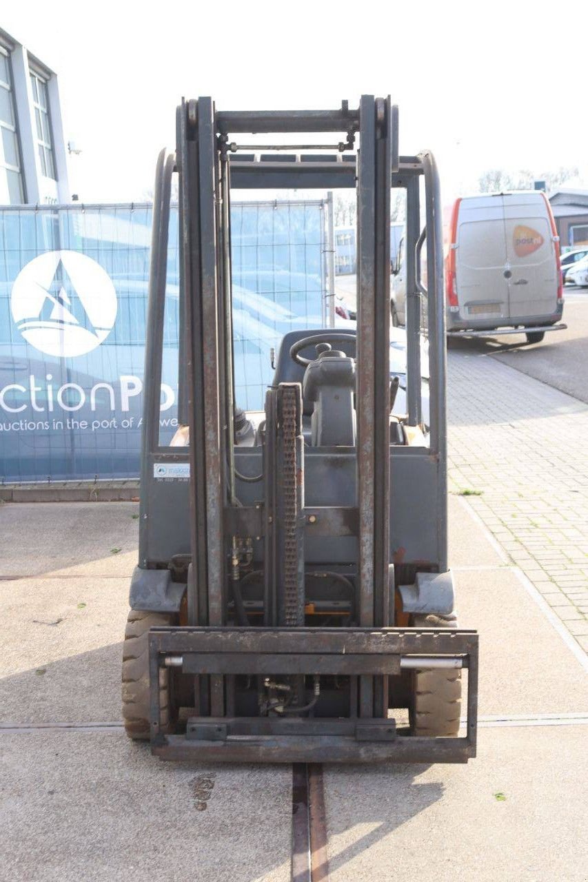 Frontstapler типа Jungheinrich SJ-4-0980, Gebrauchtmaschine в Antwerpen (Фотография 10)