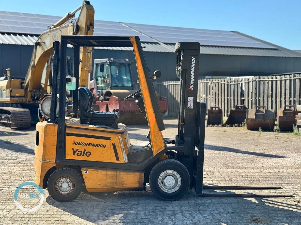 Frontstapler a típus Jungheinrich TFG 16G TFG 16G, Gebrauchtmaschine ekkor: Oost West en Middelbeers (Kép 5)