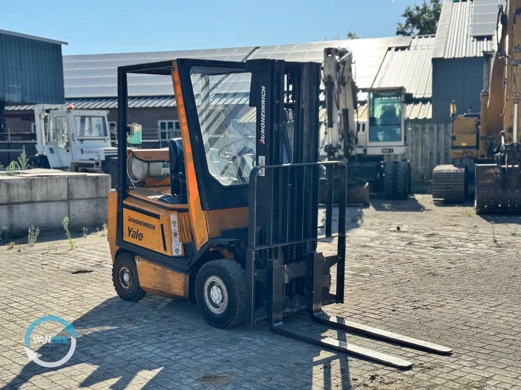 Frontstapler a típus Jungheinrich TFG 16G TFG 16G, Gebrauchtmaschine ekkor: Oost West en Middelbeers (Kép 7)