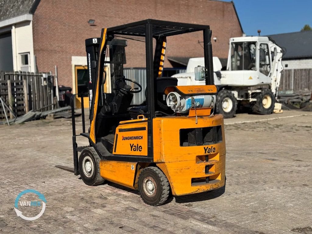 Frontstapler a típus Jungheinrich TFG 16G TFG 16G, Gebrauchtmaschine ekkor: Oost West en Middelbeers (Kép 2)