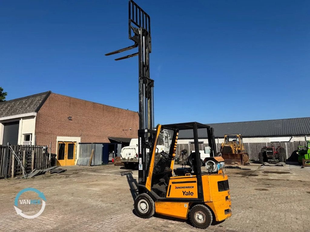 Frontstapler a típus Jungheinrich TFG 16G TFG 16G, Gebrauchtmaschine ekkor: Oost West en Middelbeers (Kép 8)