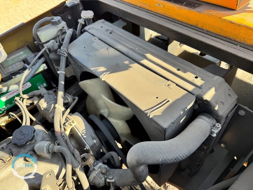 Frontstapler a típus Jungheinrich TFG 16G TFG 16G, Gebrauchtmaschine ekkor: Oost West en Middelbeers (Kép 9)