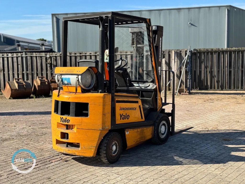 Frontstapler a típus Jungheinrich TFG 16G TFG 16G, Gebrauchtmaschine ekkor: Oost West en Middelbeers (Kép 4)