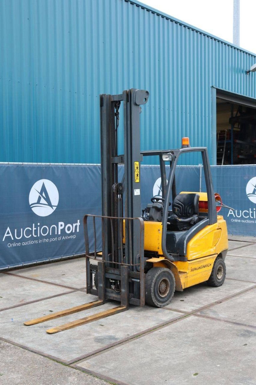 Frontstapler του τύπου Jungheinrich TFG 20AK, Gebrauchtmaschine σε Antwerpen (Φωτογραφία 10)