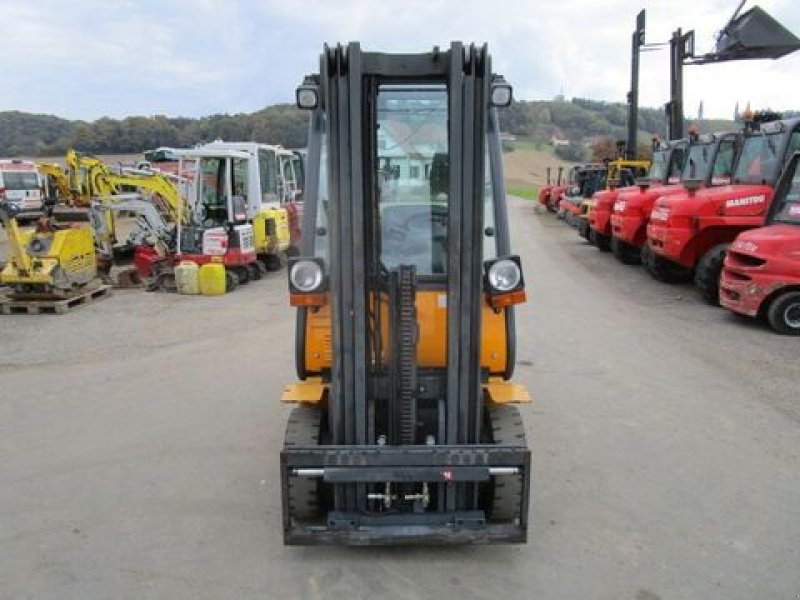 Frontstapler del tipo Jungheinrich TFG 316 GAS Triplexmast 4,5m + Seitenschieber, Gebrauchtmaschine In Gnas (Immagine 5)